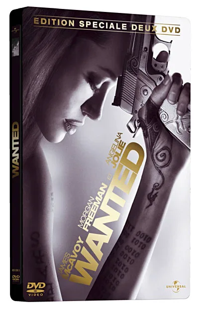 Wanted : Choisis ton destin, Steelbook 2 sur 2