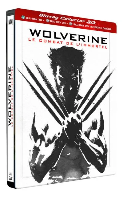 Wolverine : Le Combat de l'immortel, Steelbook